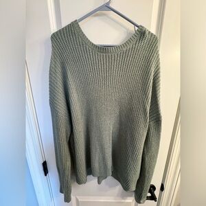 Pink Lily long sleeve knit sweater